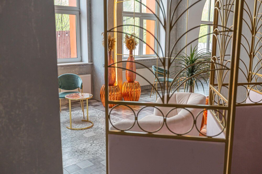 Nowoczesne wnętrza art deco: połączenie stylu i luksusu