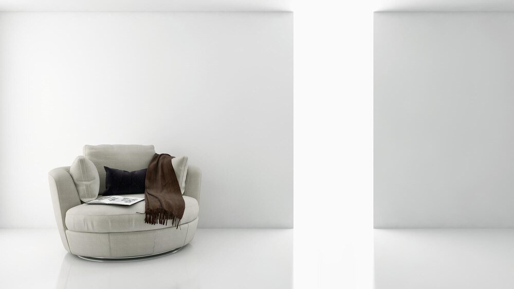 Odcienie bieli we wnętrzach: inspiracje i zastosowanie